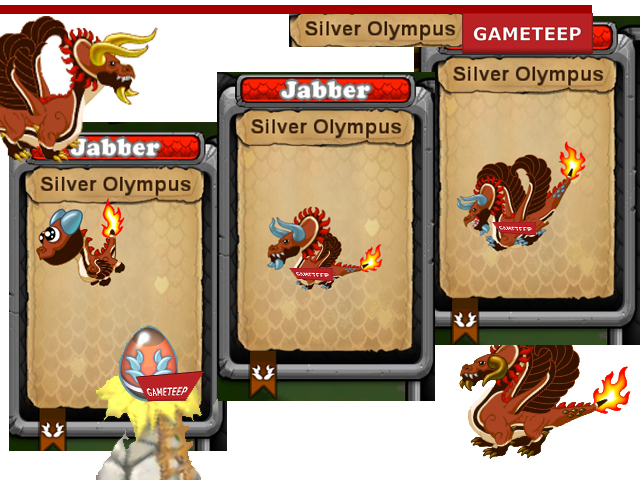how to breed a silver olympus dragon on dragonvale