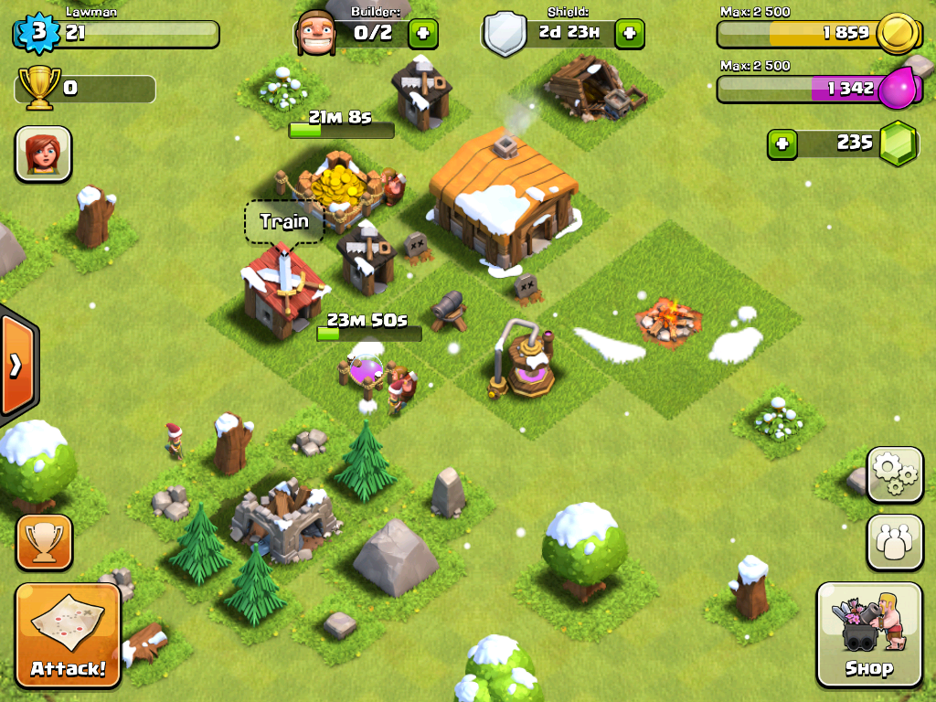 Clash of Clans Review | Gameteep
