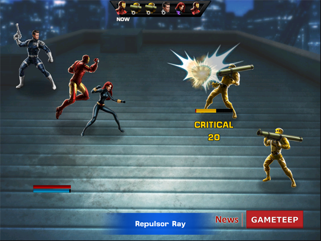 Avengers Alliance Review Screenshot 4