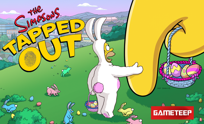 how to get gold easter eggs in simpsons tapped out